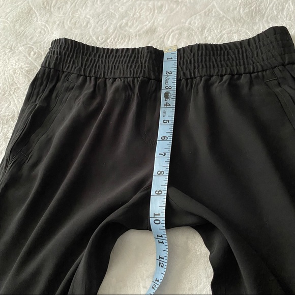 Loft Dressy Black Jogger Pants - Picture 6 of 14